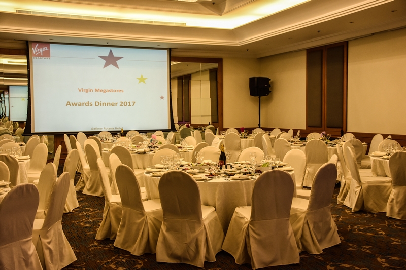 Virgin Megastore Awards Dinner 2017